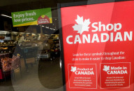 Local Support Message In Wake Of Trump Tariffs In Canada