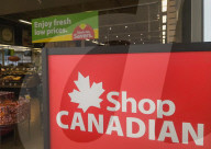 Local Support Message In Wake Of Trump Tariffs In Canada