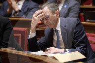 Session Of Question To The French Government  At The Senate
