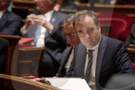 Session Of Question To The French Government  At The Senate