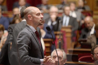 Session Of Question To The French Government  At The Senate