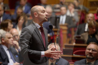 Session Of Question To The French Government  At The Senate