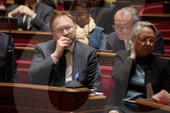 Session Of Question To The French Government  At The Senate