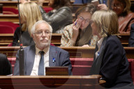 Session Of Question To The French Government  At The Senate