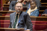 Session Of Question To The French Government  At The Senate