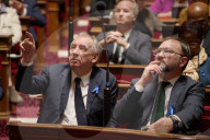 Session Of Question To The French Government  At The Senate