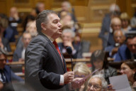 Session Of Question To The French Government  At The Senate