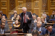 Session Of Question To The French Government  At The Senate