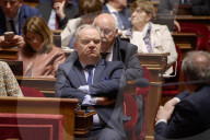 Session Of Question To The French Government  At The Senate
