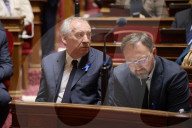 Session Of Question To The French Government  At The Senate