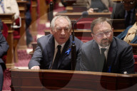 Session Of Question To The French Government  At The Senate