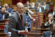 Session Of Question To The French Government  At The Senate