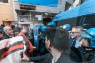 Demonstration Against The Security Bill