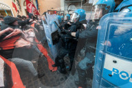 Demonstration Against The Security Bill