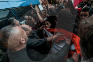 Demonstration Against The Security Bill