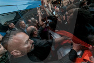 Demonstration Against The Security Bill