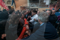 Demonstration Against The Security Bill