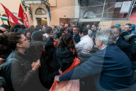 Demonstration Against The Security Bill