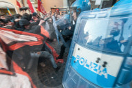 Demonstration Against The Security Bill