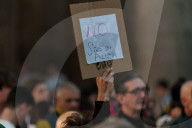 Demonstration Against The Security Bill