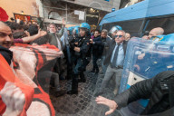 Demonstration Against The Security Bill