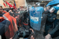 Demonstration Against The Security Bill