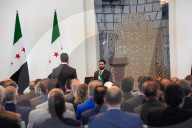 Announcement Of The First Government Under President Ahmad Al-Sharaa