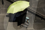 Mexico City Reaches Temperatures Of 29 And 30 Degrees Celsius