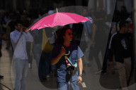 Mexico City Reaches Temperatures Of 29 And 30 Degrees Celsius
