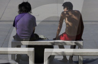 Mexico City Reaches Temperatures Of 29 And 30 Degrees Celsius