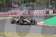 The Japanese Grand Prix In Suzuka, Third Practice Session