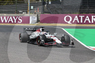 The Japanese Grand Prix In Suzuka, Third Practice Session