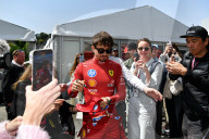 The Japanese Grand Prix In Suzuka, Third Practice Session