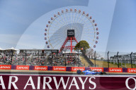 The Japanese Grand Prix In Suzuka, Third Practice Session
