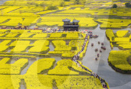 Spring Tour in Xinghua