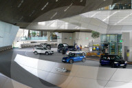 BMW Car Exhibition At BMW Welt In Munich