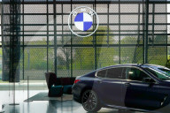 BMW Car Exhibition At BMW Welt In Munich
