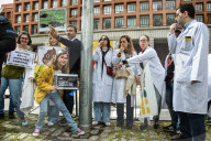 Madrid Doctors Protest Against The Spanish Government's Ministry Of Health