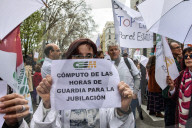 Madrid Doctors Protest Against The Spanish Government's Ministry Of Health