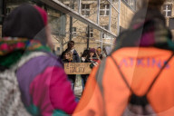 Protest Against Orban's Move To Ban Pride, Warsaw, Poland, On April 5, 2025