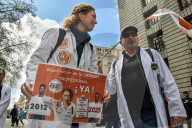 Madrid Doctors Protest Against The Spanish Government's Ministry Of Health
