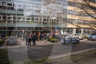 Protest Against Orban's Move To Ban Pride, Warsaw, Poland, On April 5, 2025