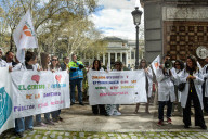 Madrid Doctors Protest Against The Spanish Government's Ministry Of Health