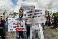 Madrid Doctors Protest Against The Spanish Government's Ministry Of Health