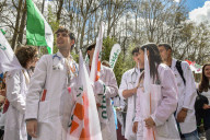 Madrid Doctors Protest Against The Spanish Government's Ministry Of Health