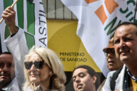 Madrid Doctors Protest Against The Spanish Government's Ministry Of Health