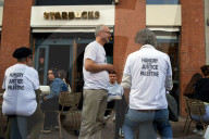 People On Hunger Strike For 'Hungry For Justice In Palestine'  Stop In Toulouse