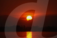 Sunset In Srinagar