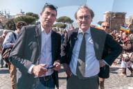 Anti-rearmament Protest In Rome