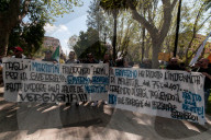 Anti-rearmament Protest In Rome